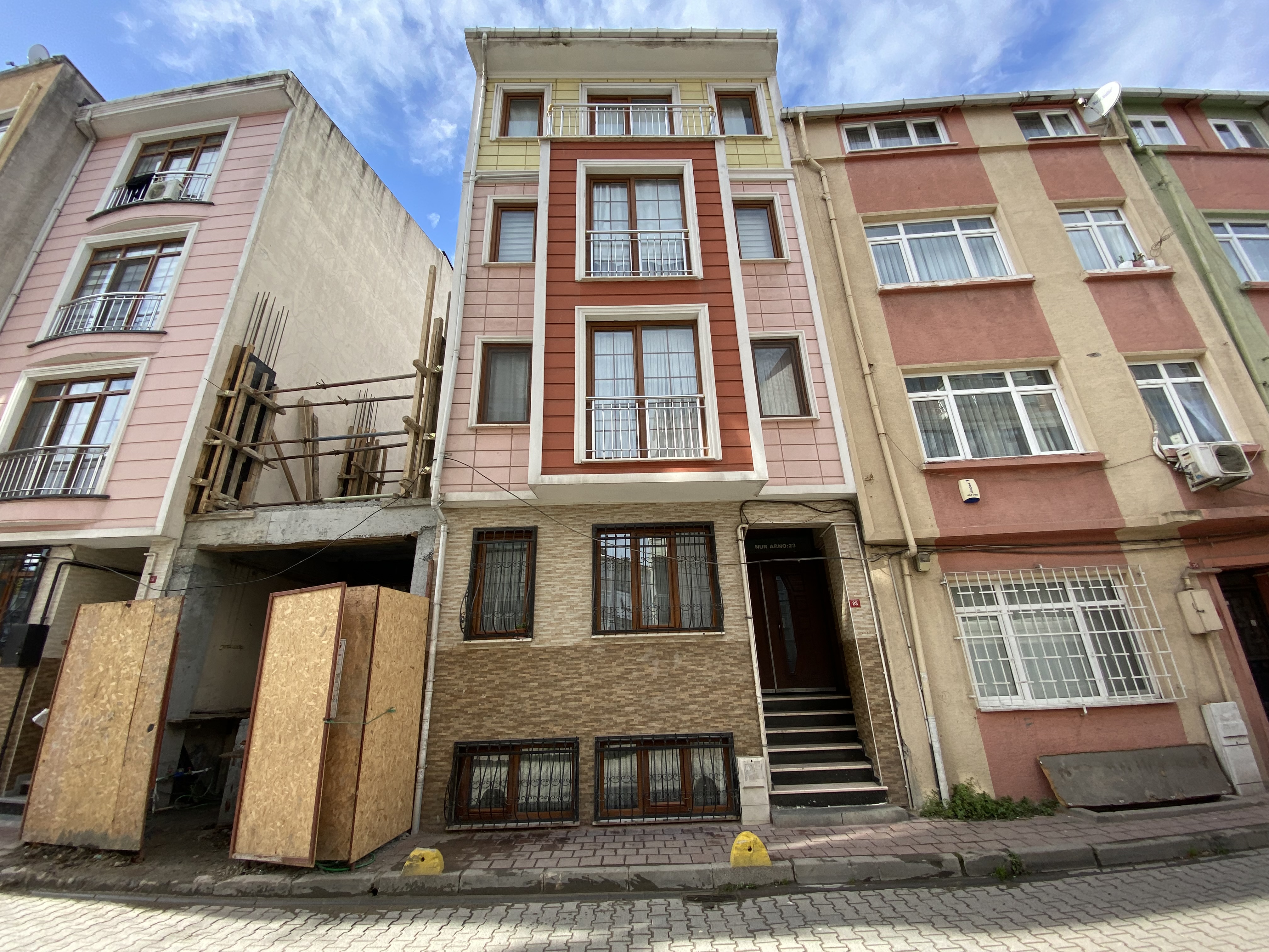 istanbul inşaat proje